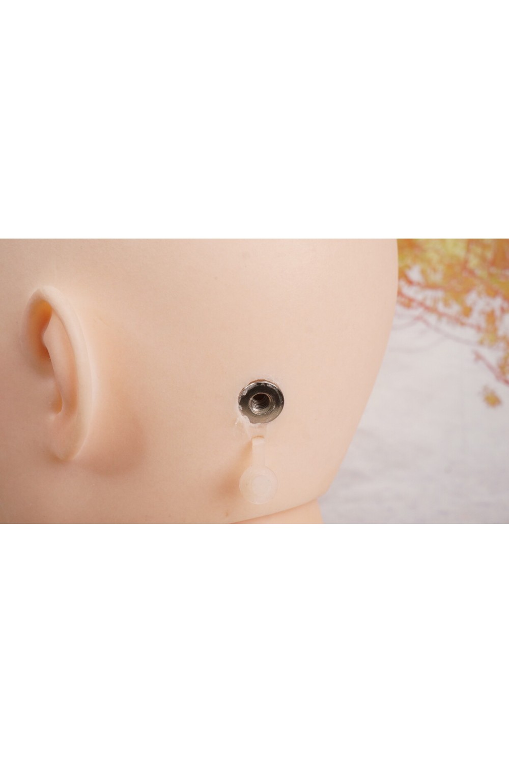 【中古】【O新古超美品 ホール未使用品】蛍火日記 #天城 軟性シリコンヘッド単品(159〜164cm推奨)