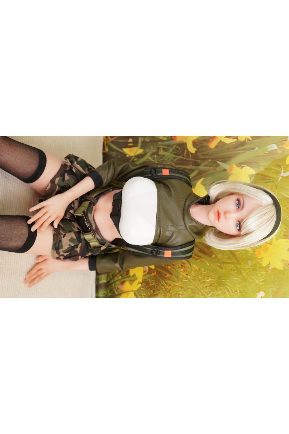 【O初心者応援パック 新品未使用未開封品】HiPlay SGD STUDIO #SGD-002シリコンヘッド 1/3 BATTLE GIRL 【数量限定販売品】