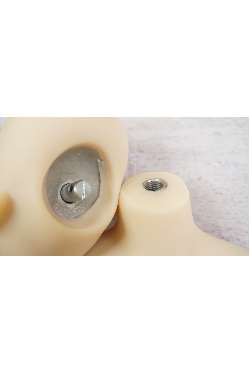 【中古】AXB Doll #A10 100cm バスト巨乳 新骨格 肌色 ナチュラル
