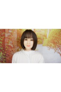 【初心者応援パック 中古】Real Girl (A工場製) 157cm Fカップ ＋TPEドール#ヘッド番号不明 衣装付属 ボディ リアルメイクOP ゼリー胸 自立加工OP 視点移動 陰毛植毛OP EVO新骨格 肌色 ナチュラル