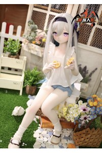 【新品】MOZU Doll 85cm Aカップ 萤儿（Firefly）ちゃん 6kg ソフトビニール製頭部 TPE製ボディ 肌色＆眼球色＆メイク＆ウィッグ＆衣装は宣材写真と同じ 小型で軽量化で収納しやい 使いやすい MOZU 0024