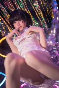 【新品】フルシリコン製ラブドール Sanhui Doll 145cm Bカップ A8ヘッド シームレス お口開閉機能選択可 SAN 0102