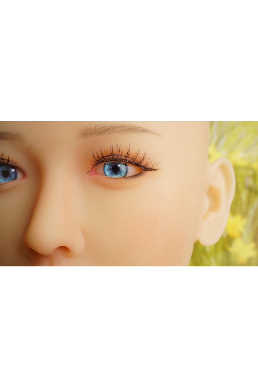 【中古】Real Girl (B工場製) #R11ヘッド 高級職人メイクOP 肌色 ナチュラル TPEヘッド単品