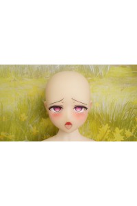 【中古】【初心者応援パック 中古美品】Aotume Doll #カスタムヘッド 155cm Fカップ 指関節OP 自立加工あり