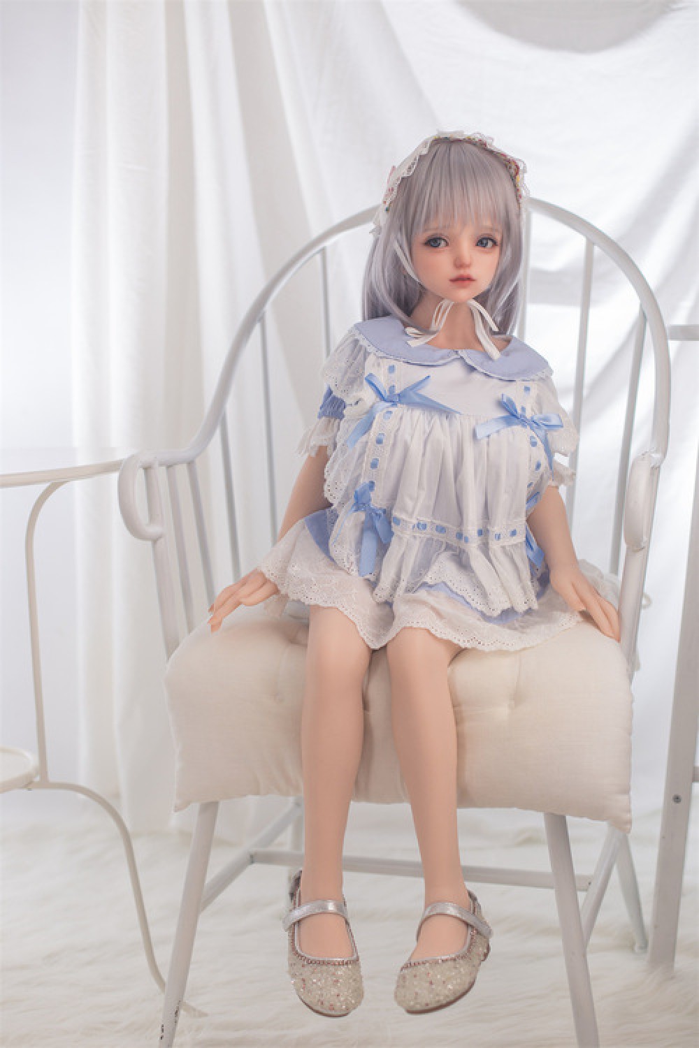 【新品】フルシリコン製ラブドール Sanhui Doll 103cm Gカップ巨乳 シームレス #1ヘッド SAN 0114