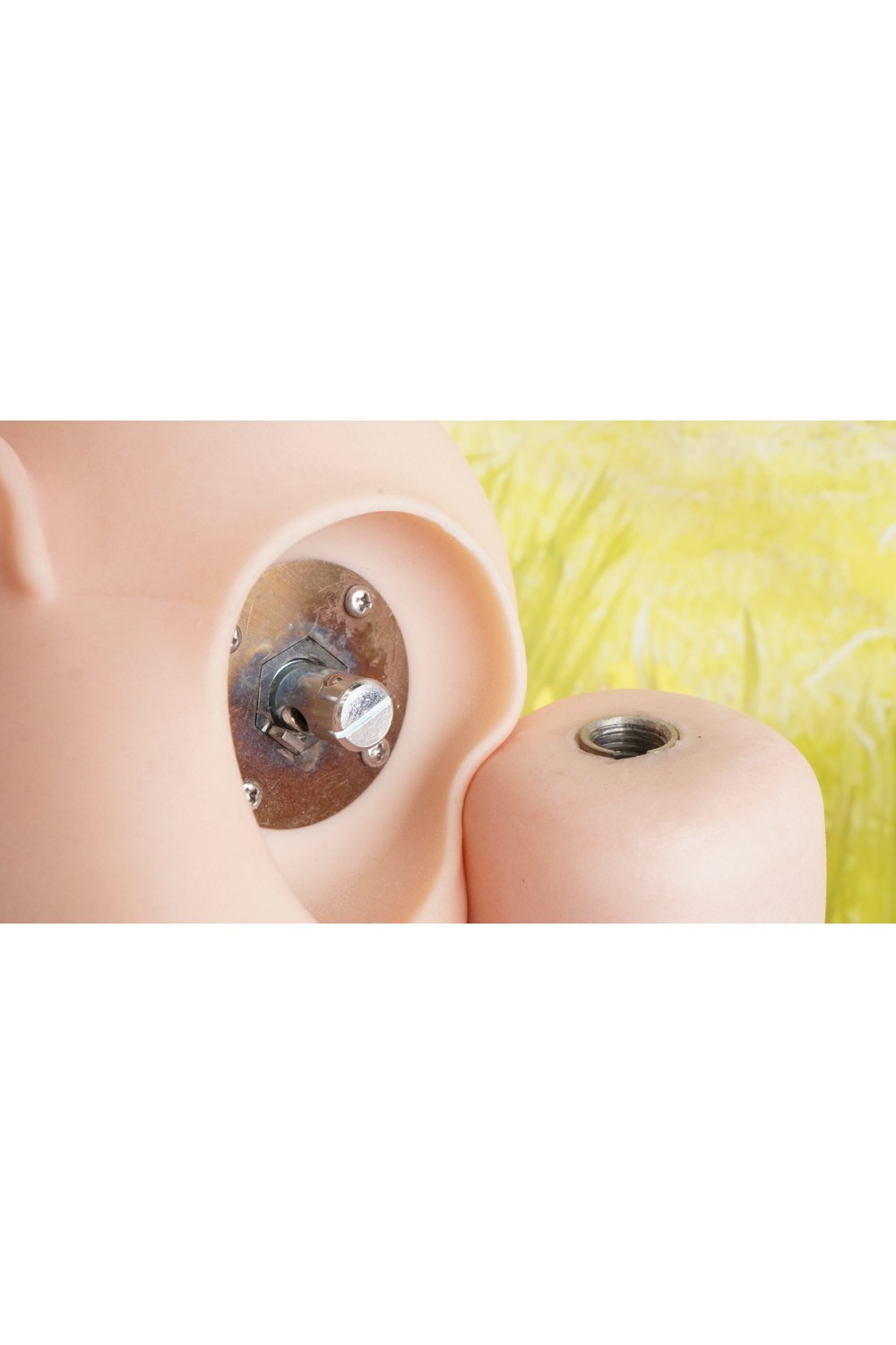 【O初心者応援パック 新古超美品ホール未使用品】アート技研(Art-doll) #M6ヘッド-オーラル可能(舌付き) 148cm Dカップ