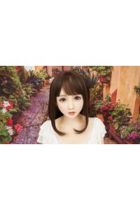【中古】Real Girl (A工場製) #R36ヘッド148cm Cカップ ゼリー胸 視点移動 EVO新骨格 肌色 ナチュラル