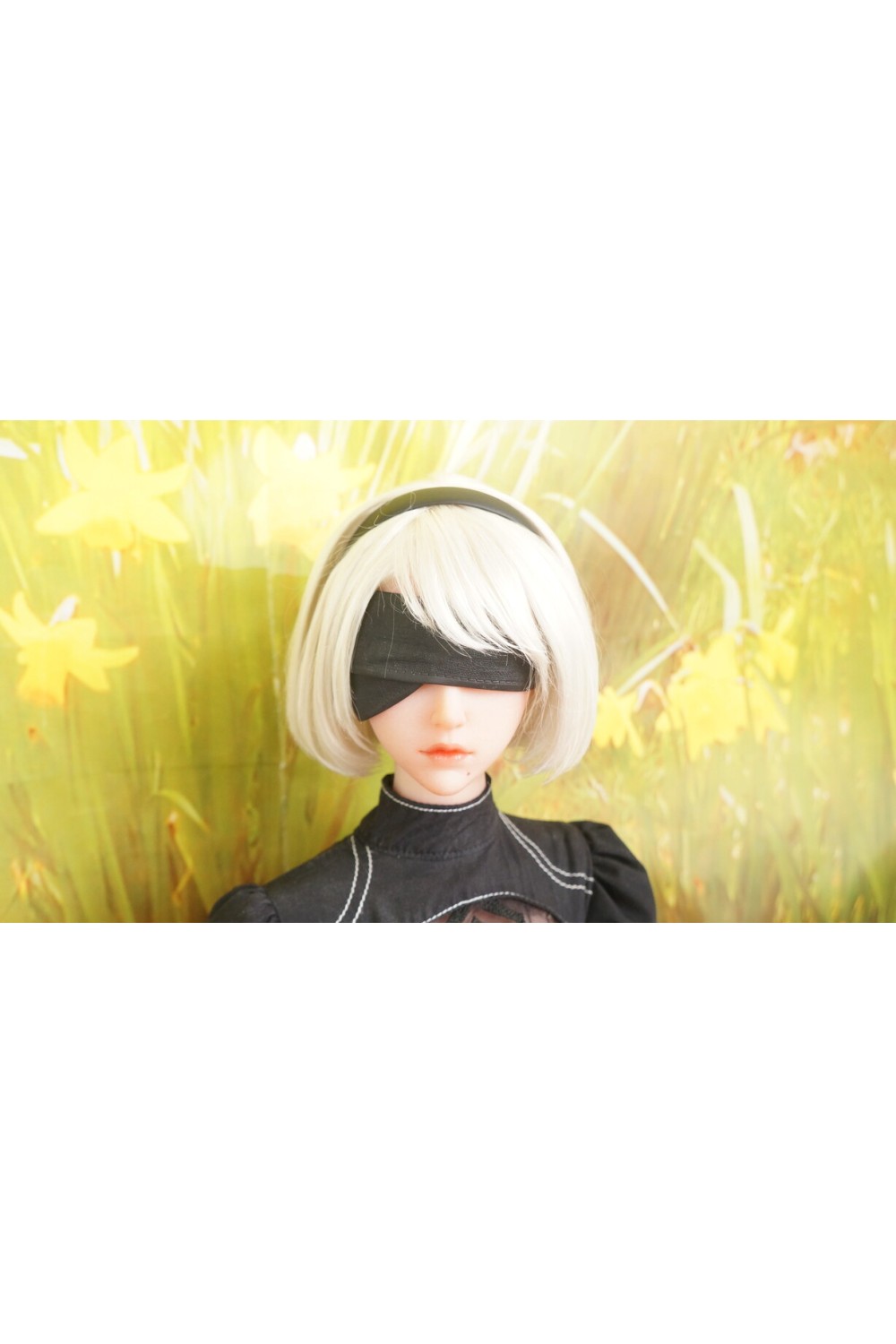 【O初心者応援パック 新古超美品ホール未使用品】HiPlay SGD STUDIO #SGD-002シリコンヘッド 1/3 BATTLE GIRL 【フルシリコン製】