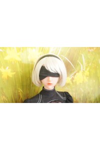 【O初心者応援パック 新古超美品ホール未使用品】HiPlay SGD STUDIO #SGD-002シリコンヘッド 1/3 BATTLE GIRL 【フルシリコン製】