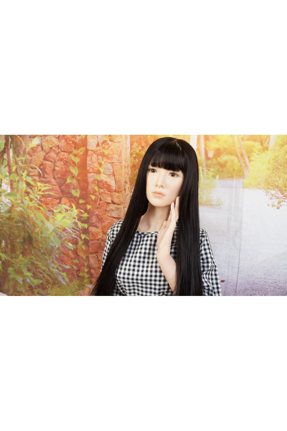 【初心者応援パック 中古】BB Doll #C26ヘッド 150cm Cカップ 衣装付属 ゼリー胸 陰毛植毛OP 眉毛,下睫毛植毛 髪の毛植毛OP 血管メイク 人肌模様加工 自立加工OP 視線移動 新骨格 肌色 ナチュラル