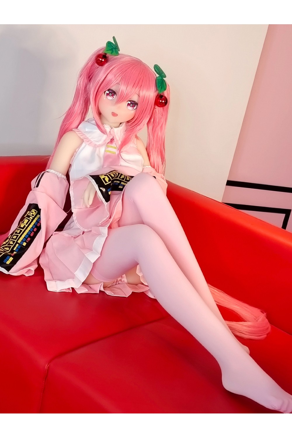【新品】ヘッド及びボディー材質選択可能 アニメドール 凹凸咪 Aotume 145cm Bカップ #74 新発売 掲載画像はシリコンヘッド＋TPEボディ AOT 0013