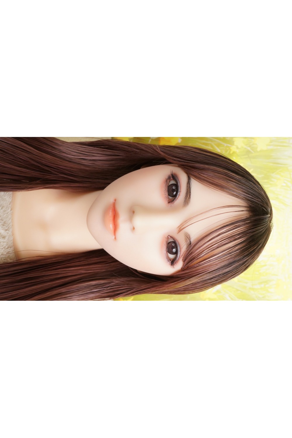【新古超美品】cosdoll #２３硬質シリコンヘッド単品(148〜168cm推奨)