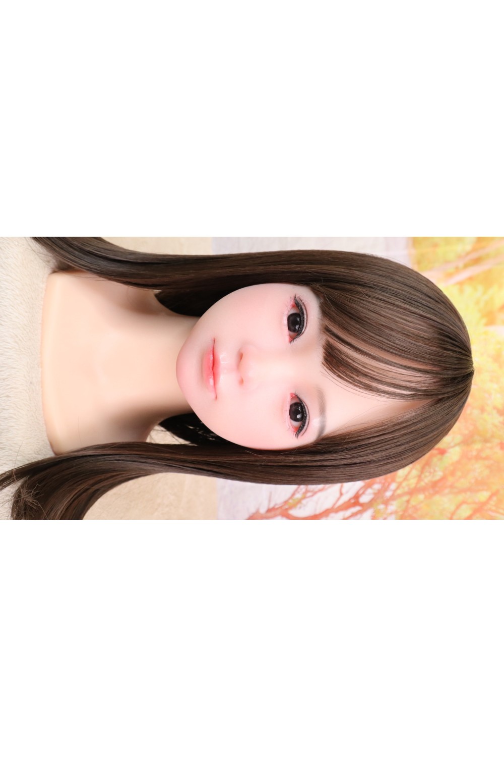 【中古】【O新古超美品 ホール未使用品】CATDOLL#CiCiソフトシリコンヘッド単品