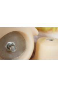AXB DOLL #116 140cm バスト大 中空胸 新骨格 肌色 ホワイト