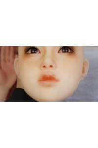 【美品ホール未使用品】Jiusheng Doll #6 TPEヘッド 162cm Dカップ リアルメイクOP 陰毛植毛OP 視線移動 ゼリー胸 肌色 ナチュラル