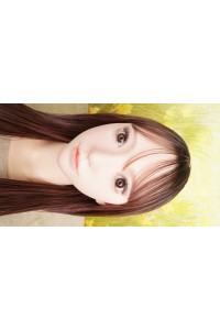 【O中古美品】蛍火日記 #莲（Lian）軟性シリコンヘッド（オーラル可能、描く眉毛と付け睫毛） 単品(160〜170cm推奨)