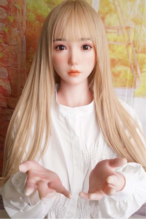 【初心者応援パック 新古美品】SHEDOLL #楚玥(chuyue)硬質シリコンヘッド 163cm Hカップ 衣装付属 ボディの超リアルメイク ゼリー胸 眉毛と睫毛の植毛 視点移動 軽量化ボディOP EVO骨格 肌色 ナチュラル