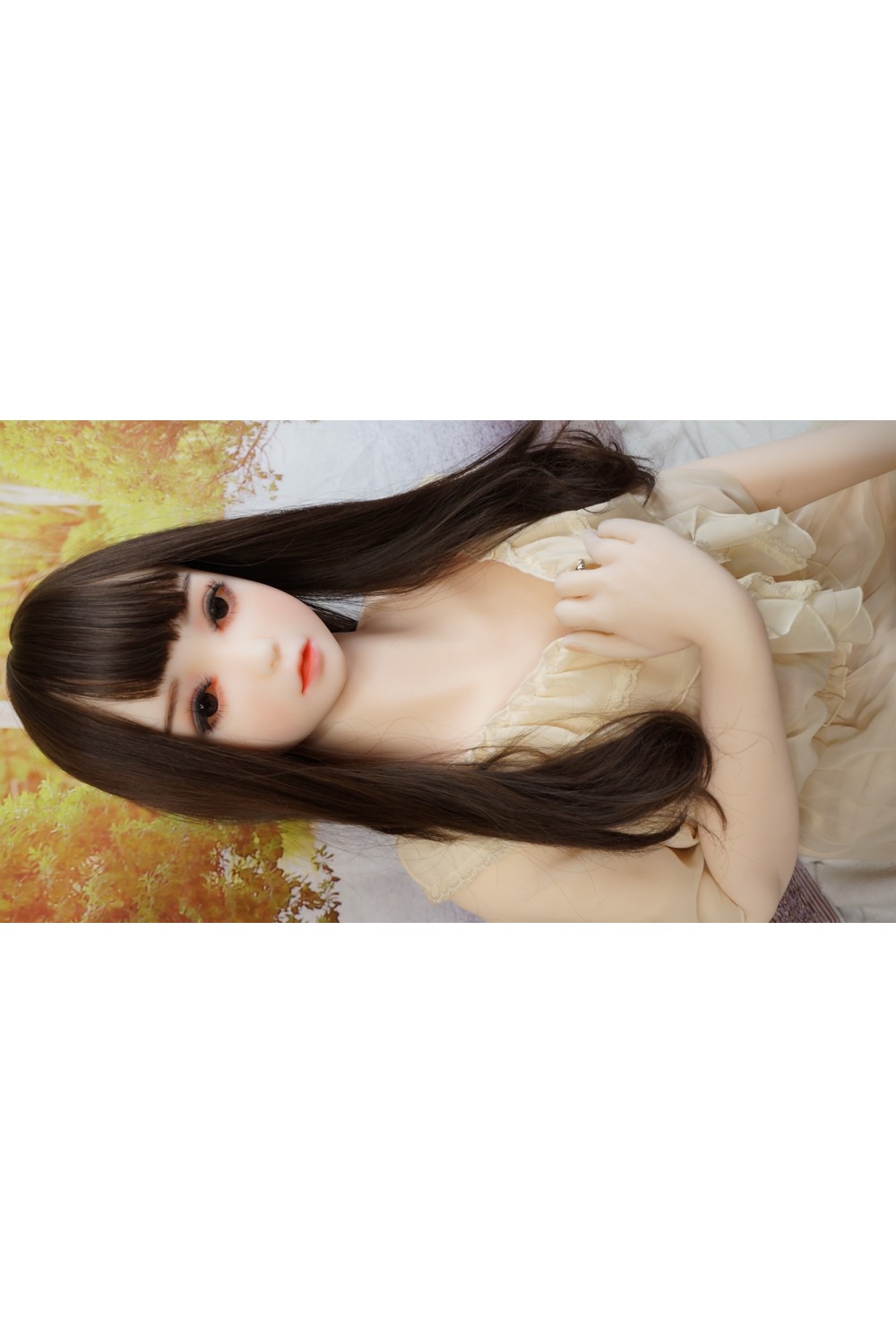 BVBN DOLL 158cm Hカップ（推定）#28ヘッド 愛歌 ゼリー胸 自立加工 新骨格 肌色 ナチュラル