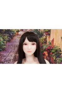 【初心者応援パック 中古】Siliko Doll #J2ヘッド 158cm Dカップ 衣装付属 ボディのリアルメイク 各所柔らか仕上げOP 視点移動 EVO骨格 肌色 ホワイト