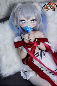 【新品】【新作 ヘッド二つ付き！ボディ二種類選択可能】MOZU DOLL 130cm 未来ちゃん シリコン製頭部 TPE製ボディ 肌色＆眼球色＆メイク＆ウィッグ＆衣装は宣材写真と同じ MOZU 0003