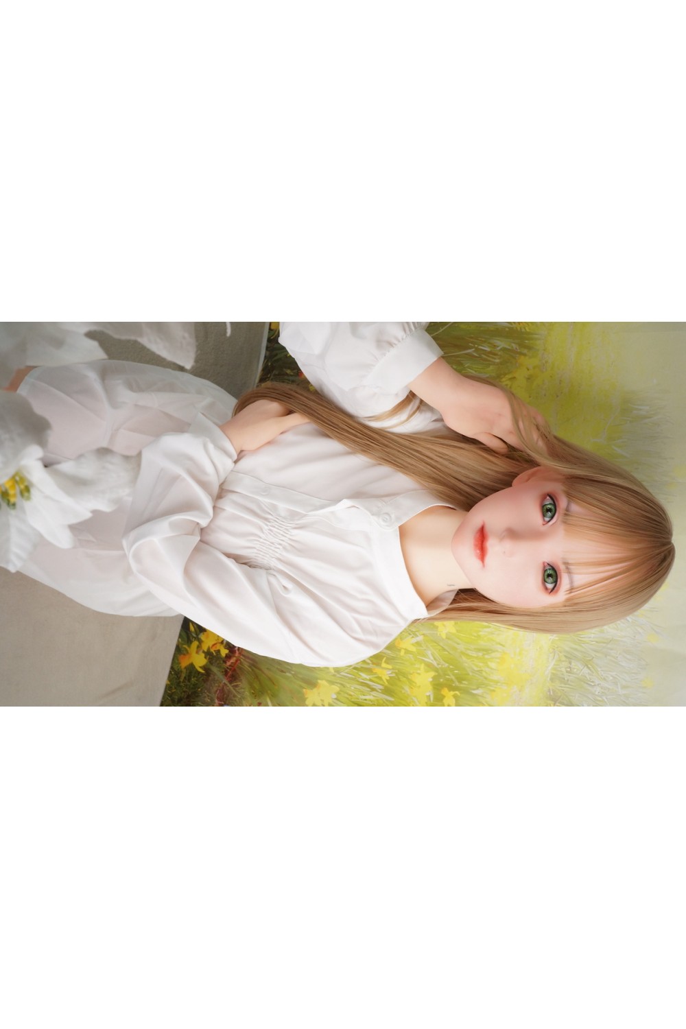 【初心者応援パック 中古超美品】Game Lady #No.4硬質シリコンヘッド＋Orange In 165cm Cカップ