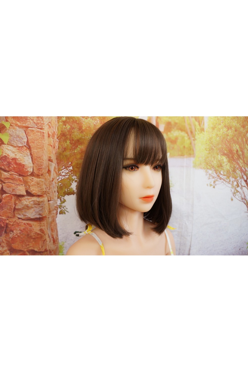 BVBN DOLL #278ヘッド 140cm Cカップ 中空胸 自立加工 陰毛植毛 新骨格 肌色 ナチュラル