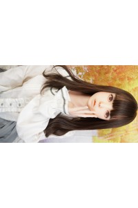 Real Girl #R15 158cm Cカップ 軽量版 専用ジョイント ゼリー胸OP 指関節OP リアルメイク塗装OP 職人メイクOP オプション多数 自立加工 EVO骨格 肌色 ナチュラル