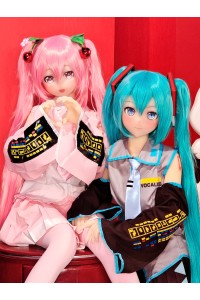 【新品】ヘッド及びボディー材質選択可能 アニメドール 凹凸咪 Aotume 145cm Bカップ #74 新発売 掲載画像はシリコンヘッド＋TPEボディ AOT 0013