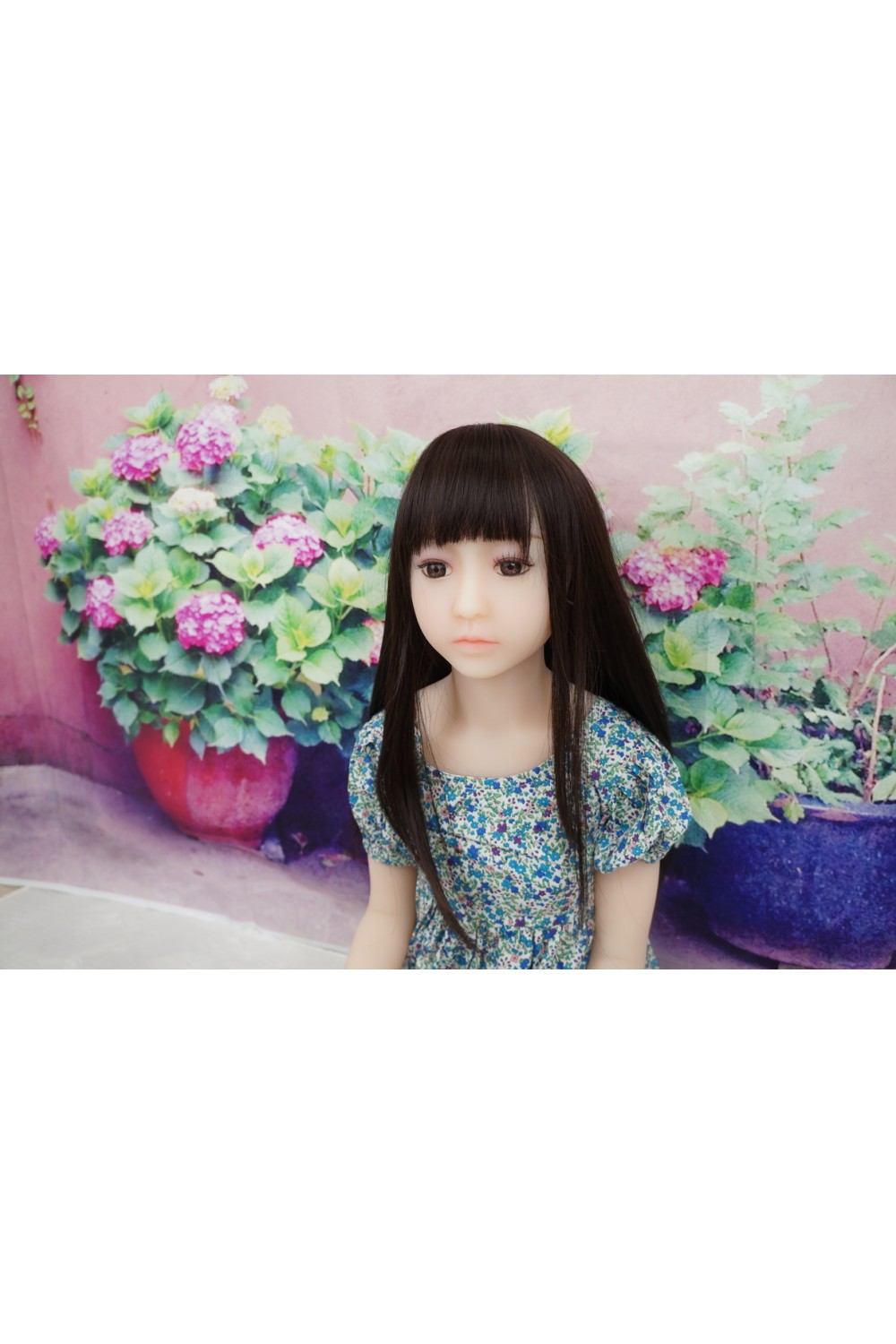 【中古】TPEドール #ヘッド不明 122cm バスト平 新骨格 肌色 ナチュラル