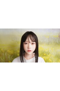 【初心者応援パック 新古超美品ホール未使用】FANREAL #F8-Qian アトリエリメイク 軟性シリコンヘッド(口開閉機能あり)158cm Bカップ