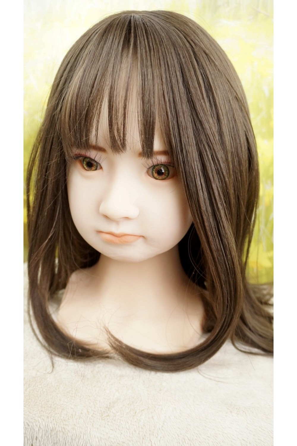 【中古】【中古超美品】CatDoll #美穗Miho ヘッド単品(115～135cm推奨)