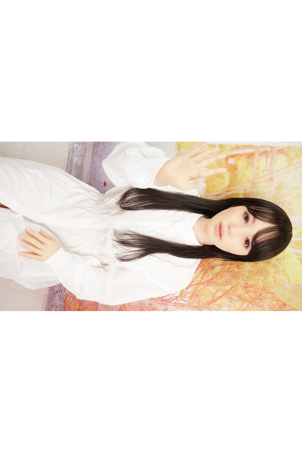 【中古】【O初心者応援パック 中古美品ホール未使用品】オリエント工業 #桜樹志乃ヘッド 147cm Dカップ やすらぎ