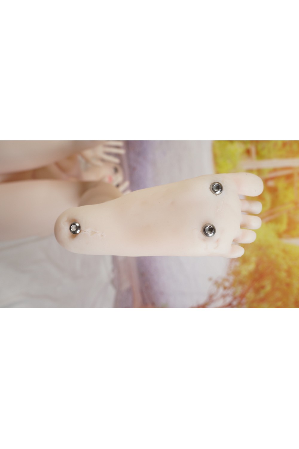 Piper Doll #Phoebe Elf ears 130cm シームレス ラブドール ゼリー胸 各所柔らか仕上げOP 自立加工 視点移動 ボディ リアルメイク EVO骨格 肌色 ホワイト