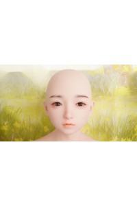 【初心者応援パック 中古超美品】アート技研(Art-doll) #M2 軟質シリコンヘッド155cm Iカップ M16ジョイント汎用版