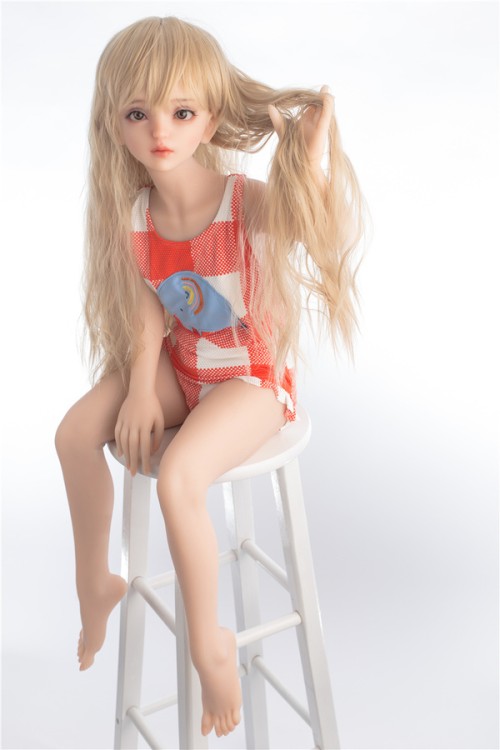 【新品】フルシリコン製ラブドール Sanhui Doll 105cm バスト平 #1 SAN 0093