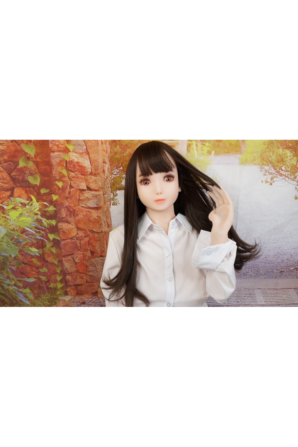 AXB DOLL #84 140cm バスト大 視線移動 新骨格 肌色 ナチュラル