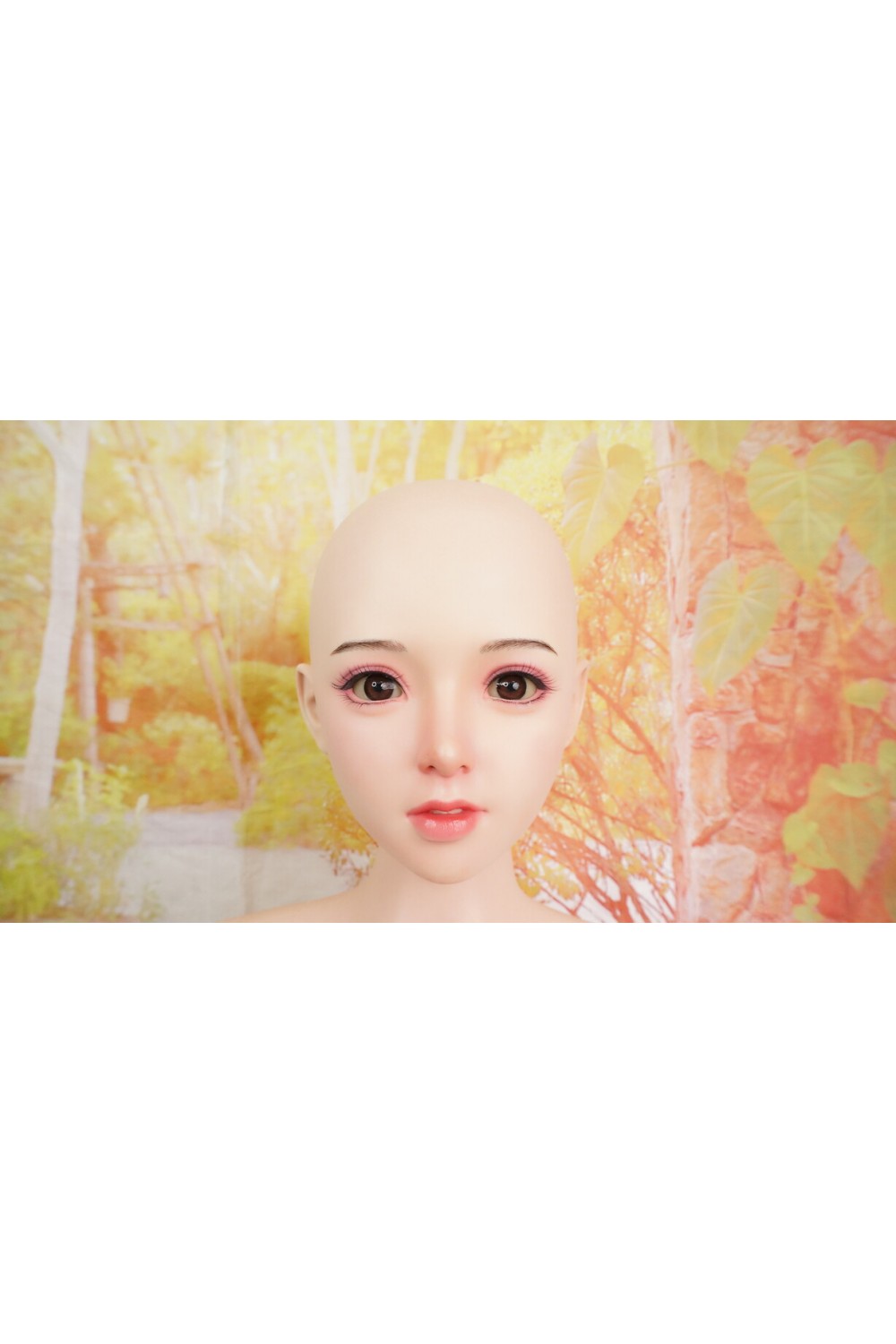 【中古】【初心者応援パック 新古超美品】Bezlya DOLL #L1 シリコンヘッド 155cm Fカップ【フルシリコン製】