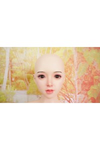 【中古】【初心者応援パック 新古超美品】Bezlya DOLL #L1 シリコンヘッド 155cm Fカップ【フルシリコン製】