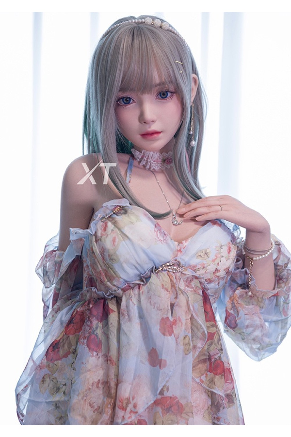 【O国内検品済 新品未使用即納品】XTDOLL #Kaoru かおる軟性シリコンヘッド （口開閉リアル口腔オーラル機能付き)＋#Akira軟性シリコンヘッド（口開閉リアル口腔オーラル機能付き) ヘッド2点付属 150cm Dカップ