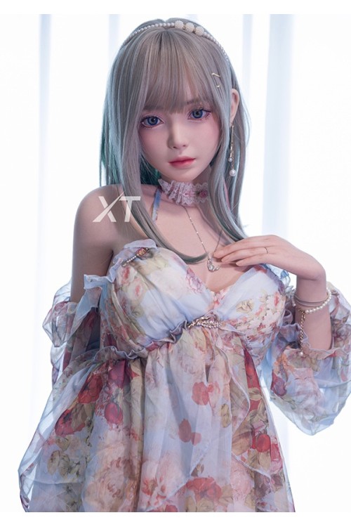 【O国内検品済 新品未使用即納品】XTDOLL #Kaoru かおる軟性シリコンヘッド （口開閉リアル口腔オーラル機能付き)＋#Akira軟性シリコンヘッド（口開閉リアル口腔オーラル機能付き) ヘッド2点付属 150cm Dカップ