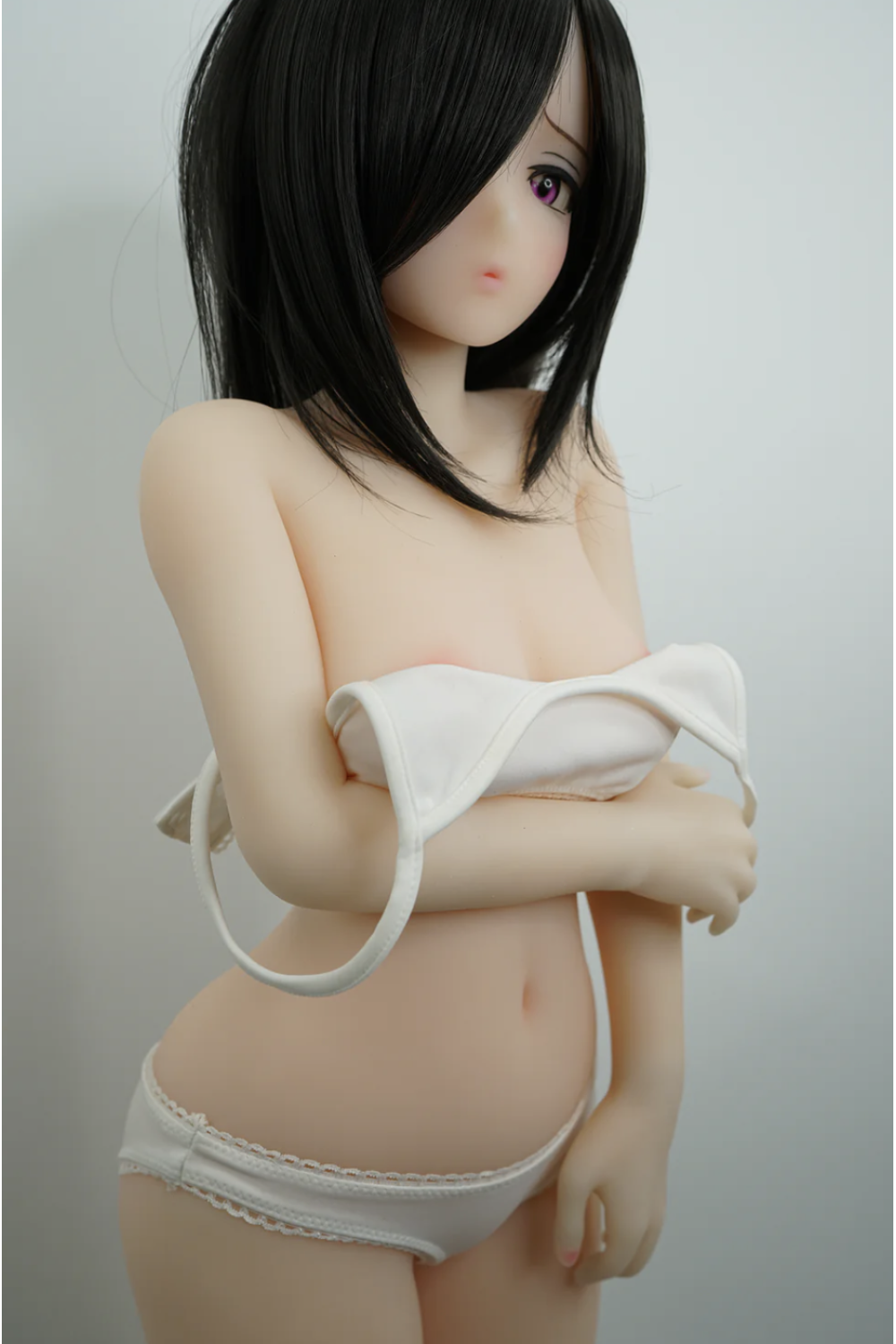 【O初心者応援パック 国内検品済 新品未使用即納品】Butterfly Doll #リコAヘッド 80cm Aカップ