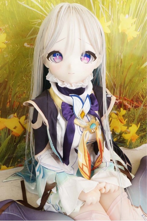 【O初心者応援パック 新品未使用即納品】MOZU DOLL #萤儿（Firefly） ソフトビニール製ヘッド85cm バスト大 純正収納箱&純正スタンド付属