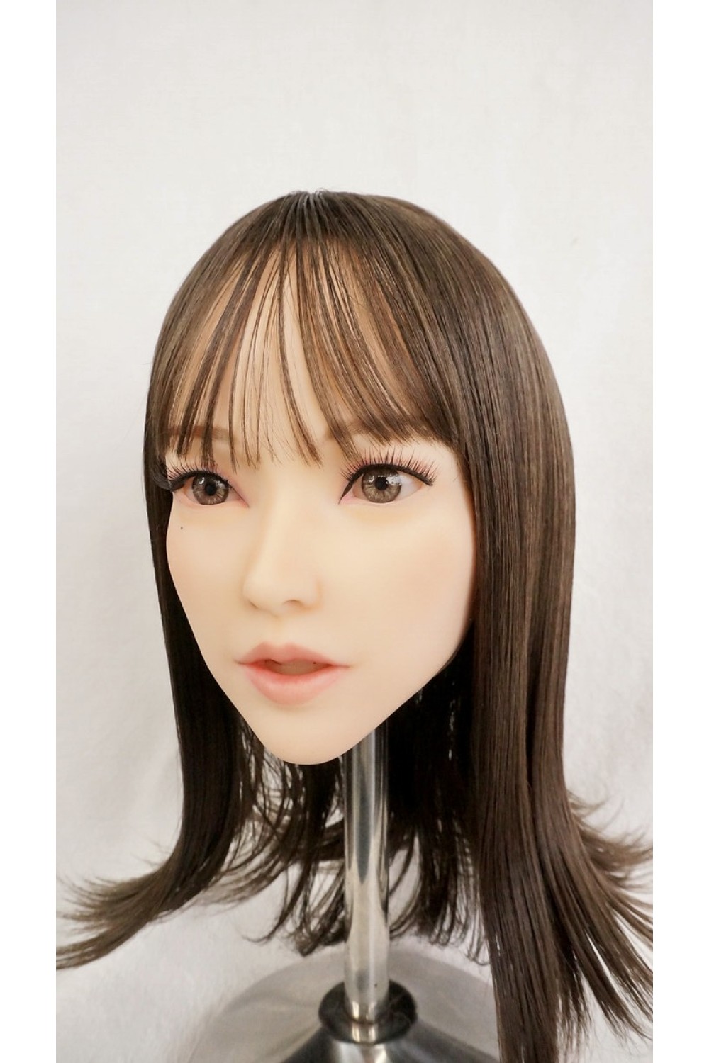 【中古】【O新古超美品 ホール未使用品】WAXDOLL #GE57Z軟性シリコンヘッド単品(165〜172cm推奨)