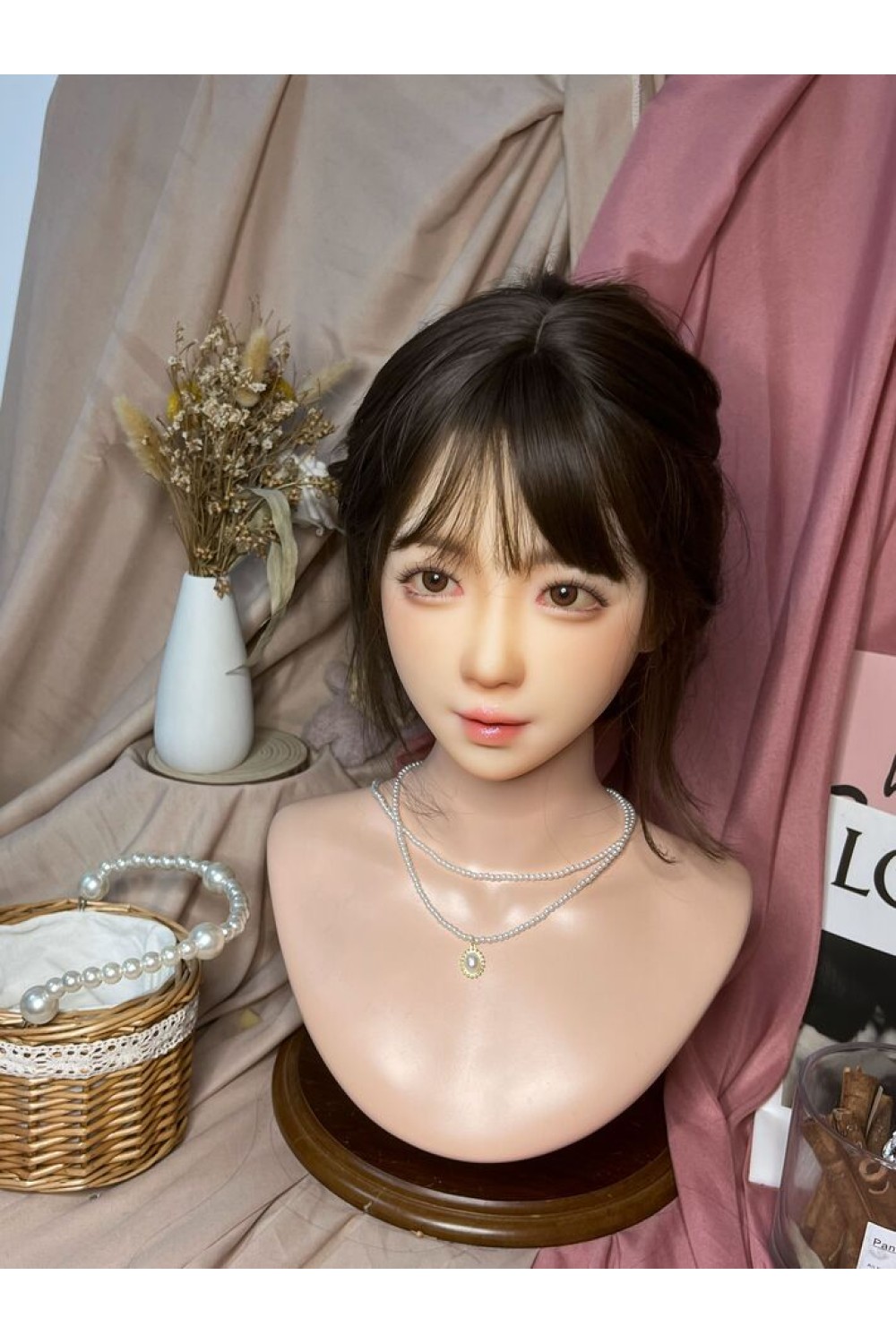 【新品】Real Girl (A工場製) 頭部単品 R39ヘッド TPE製ヘッド M16ボルト採用 職人メイク選択可能 RG 0048