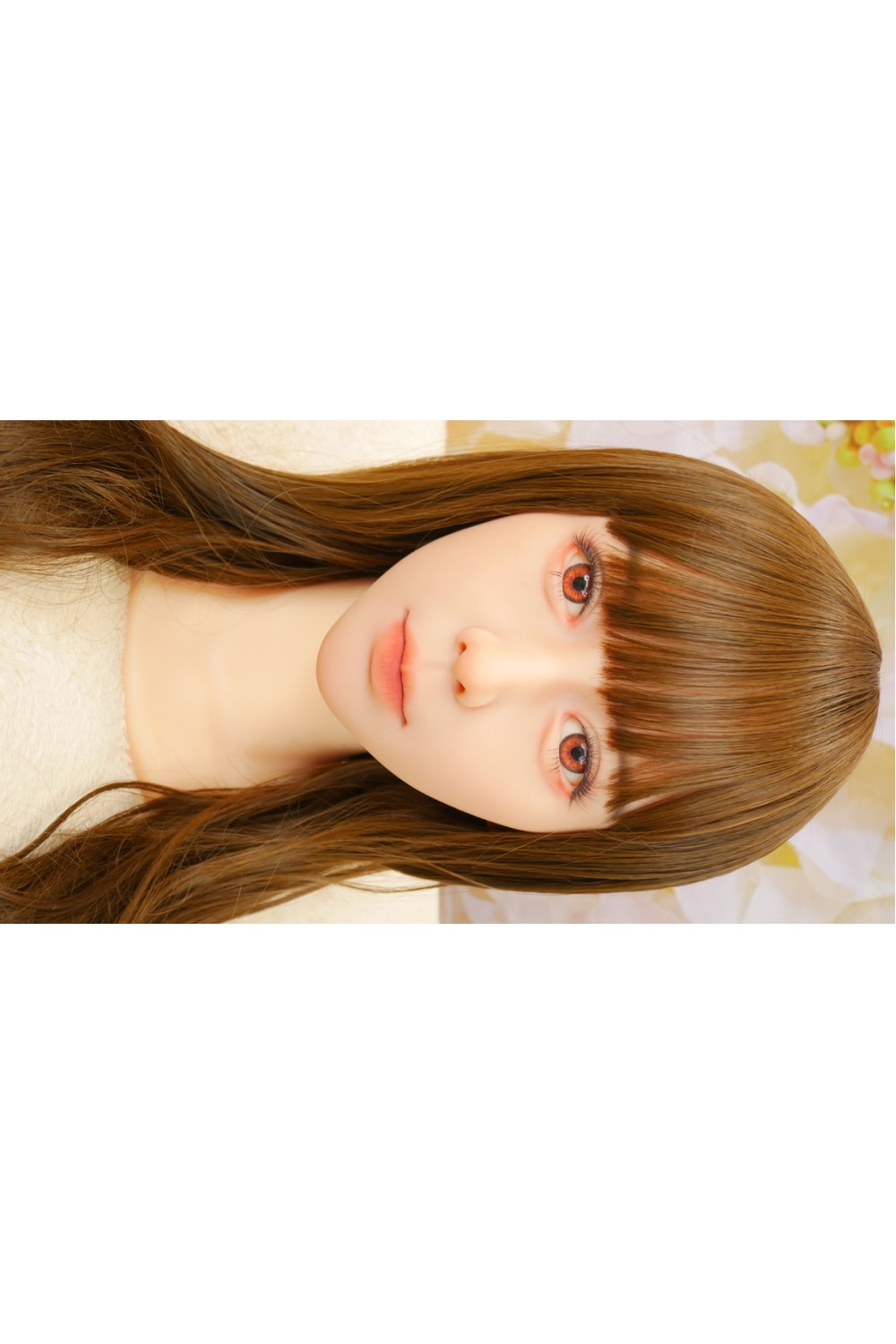 【新古超美品】Real Girl (B工場製) #R10ヘッド 高級職人メイクOP TPEヘッド単品