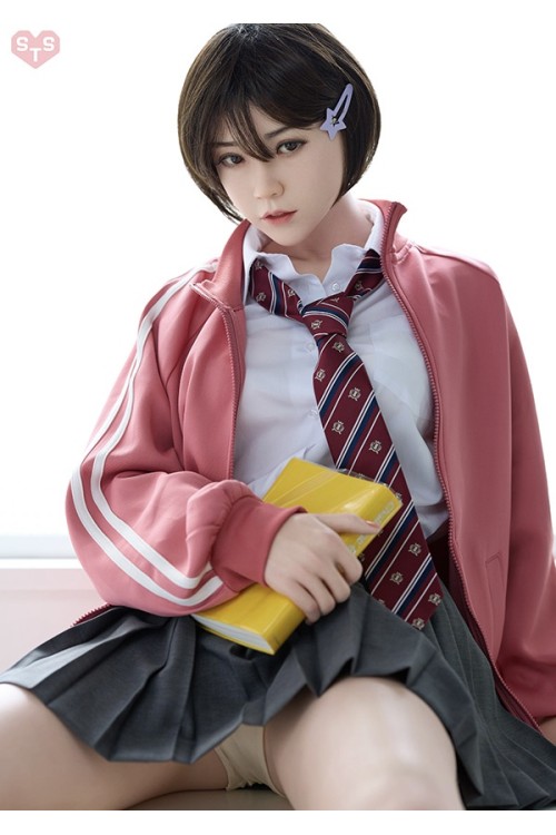 【新品】フルシリコン製ラブドール FANREAL 158cm Bカップ F8-Qian 制服 リアルメイク付き FAN 0015