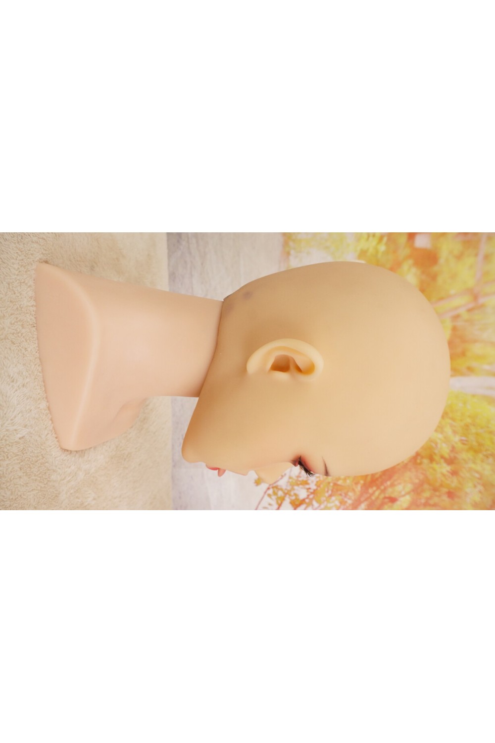 【中古】【O中古美品 ホール未使用品】JYDOLL #香草（Xiangcao）ヘッド 単品(150~160cm推奨)