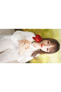 【初心者応援パック 新古超美品】Sino Doll #S51 凛橙 ヘッド159cm Iカップ 最新作「戦闘機」シリーズ 極限ソフト（Soft-max）