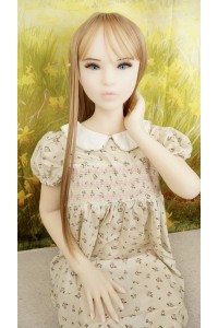 【中古】【初心者応援パック 中古超美品】PiperDoll #Phoebe Elf earsシリコンヘッド 130cm Dカップ ボディのリアルメイク 胸と膣の柔らか仕上げ シリコンシームレス【フルシリコン製】