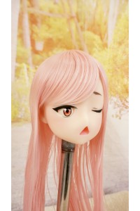 【中古】【O新古超美品】Butterfly Doll #嘉娜 (カナ) 片目閉じ版ヘッド単品 (80cm推奨)